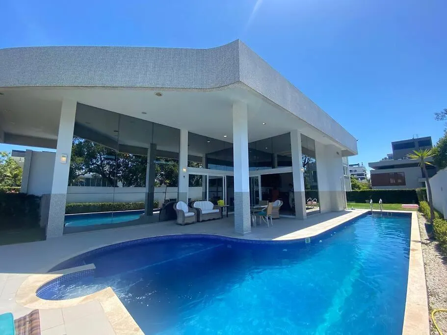 펜션 Florianópolis Alto Padrao Jurere Internacional 빌라