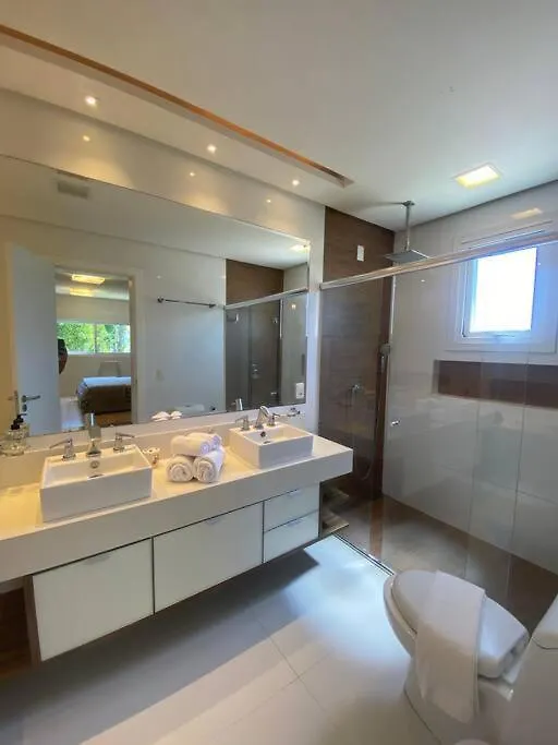 Ferienhaus Villa Alto Padrao Jurere Internacional Florianópolis
