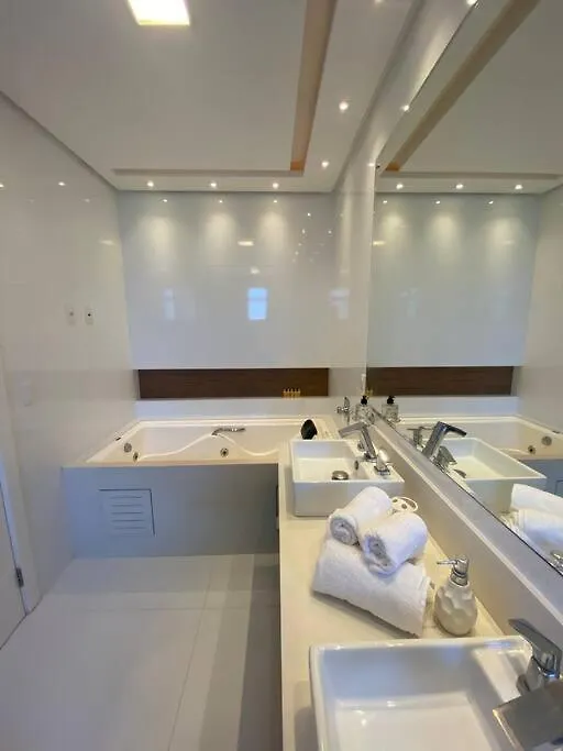 Ferienhaus Villa Alto Padrao Jurere Internacional Florianópolis