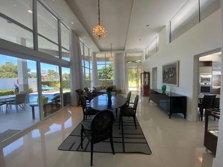 Ferienhaus Villa Alto Padrao Jurere Internacional Florianópolis Brasilien