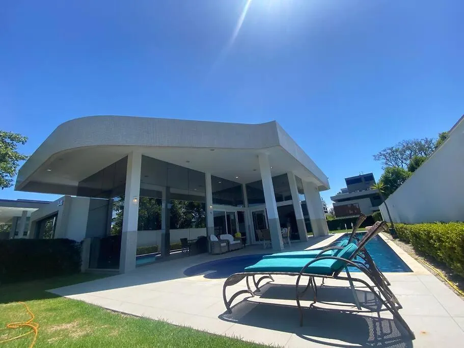 Ferienhaus Villa Alto Padrao Jurere Internacional Florianópolis