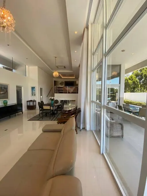 Ferienhaus Villa Alto Padrao Jurere Internacional Florianópolis