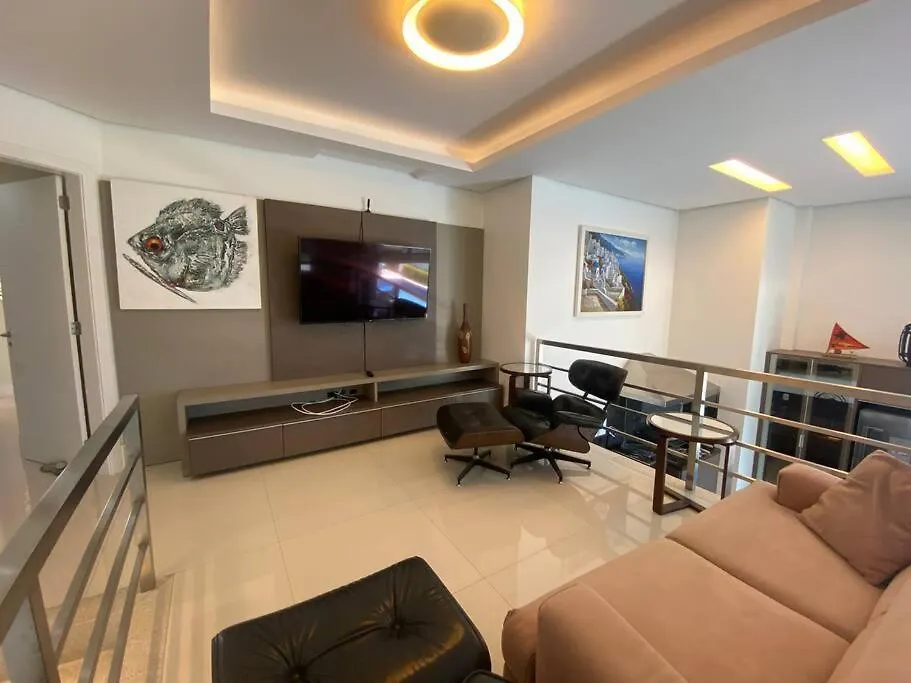 Villa Alto Padrao Jurere Internacional Florianópolis Brasilien