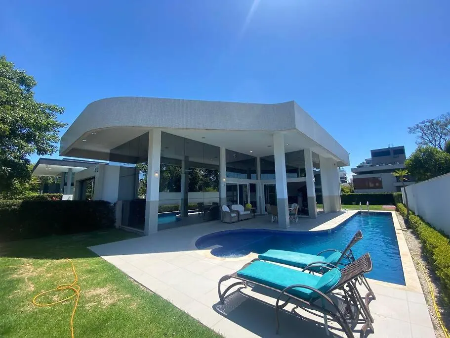 Villa Alto Padrao Jurere Internacional Florianópolis Ferienhaus